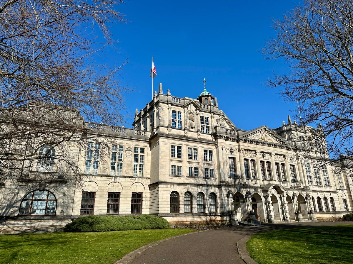 A historic British university building